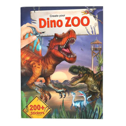 Create tu Dino Zoo