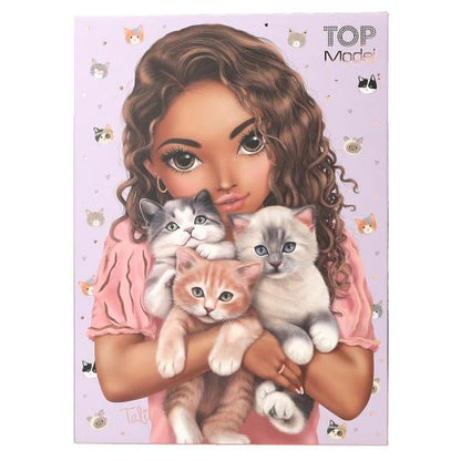 TOPModel set de cartas Cat Love