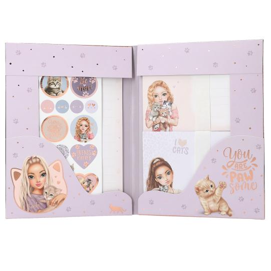 TOPModel set de cartas Cat Love