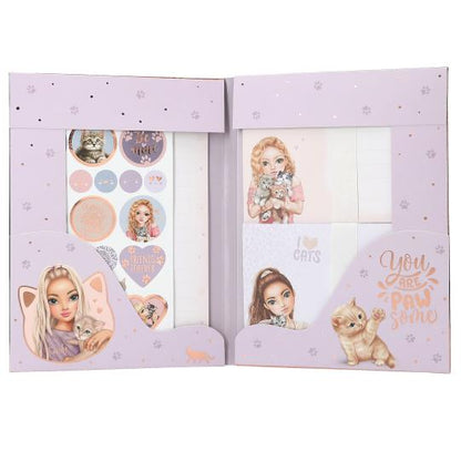 TOPModel set de cartas Cat Love
