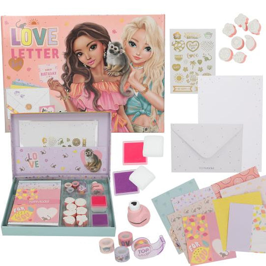 Set de cartas de Top Model Juicy