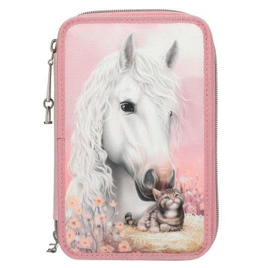 Estuche triple Miss Melody true friends