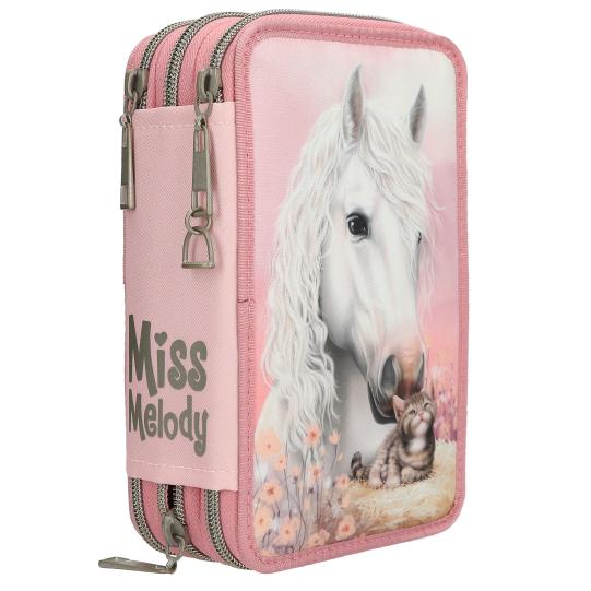 Estuche triple Miss Melody true friends