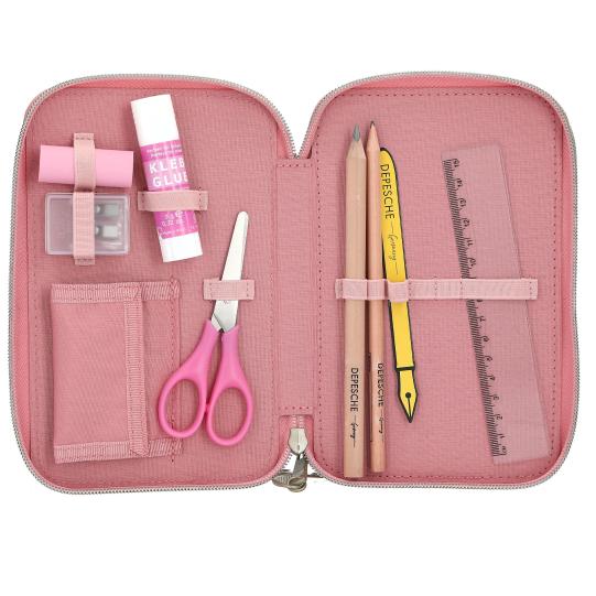 Estuche triple Miss Melody true friends