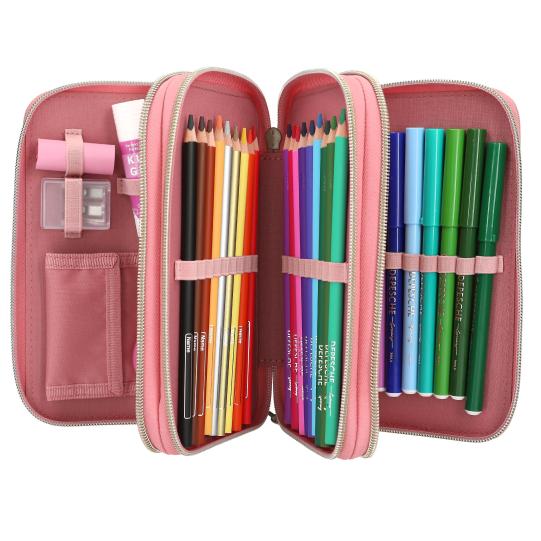 Estuche triple Miss Melody true friends