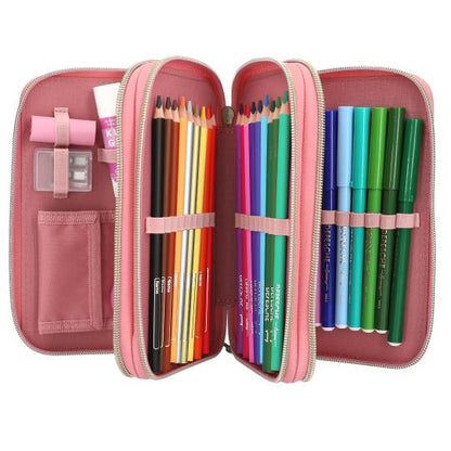 Estuche triple Miss Melody true friends