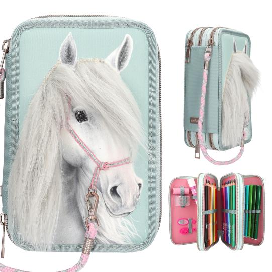 Estuche triple Miss Melody