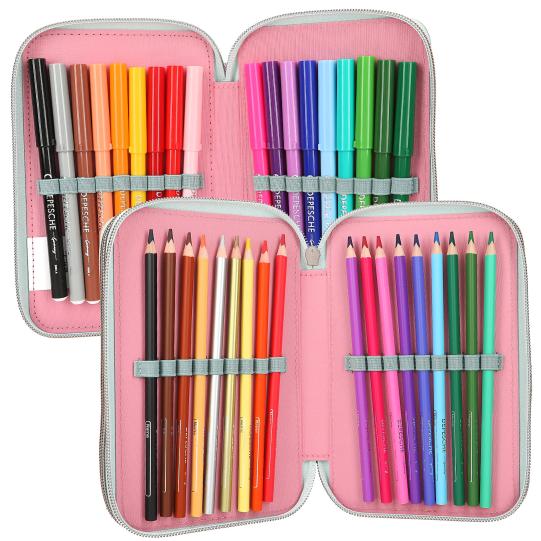 Estuche triple Miss Melody