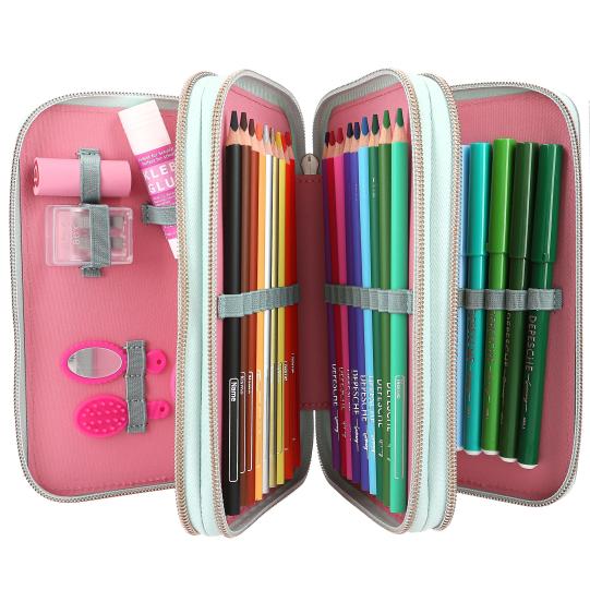 Estuche triple Miss Melody
