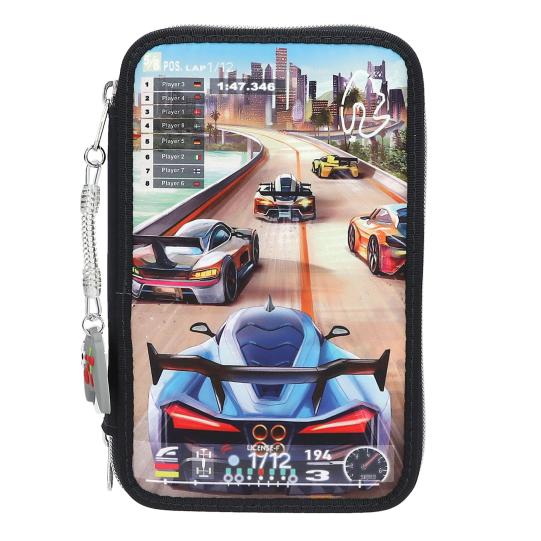 Estuche triple Action World