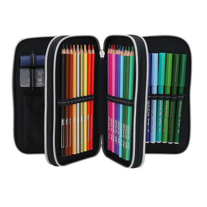 Estuche triple Action World