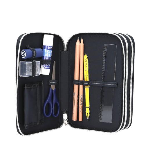 Estuche triple Action World