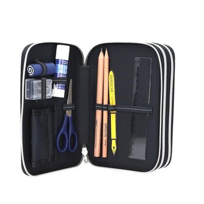 Estuche triple Action World
