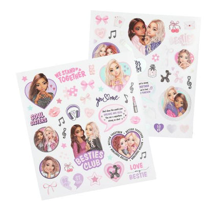 TOPModel libro para colorear con LED y sonido MY BFF