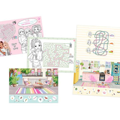 TOPModel XXL-Activity Book