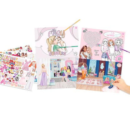 TOPModel XXL-Activity Book