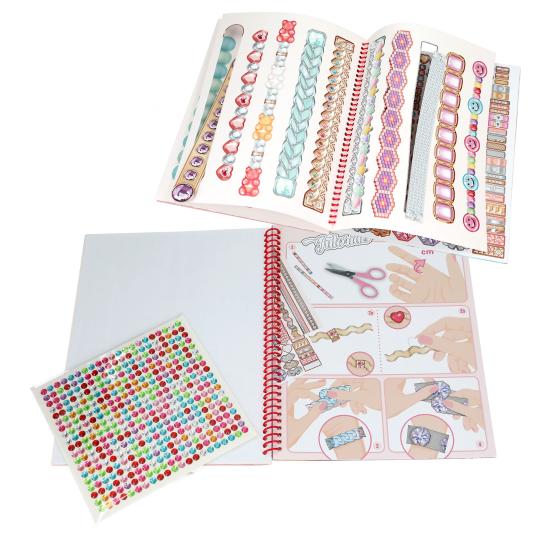 TOPModel Crea tu libro para colorear Bling Bling