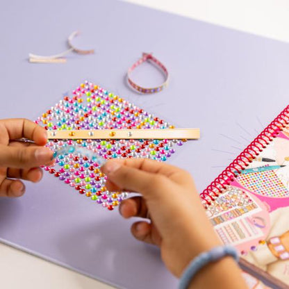 TOPModel Crea tu libro para colorear Bling Bling