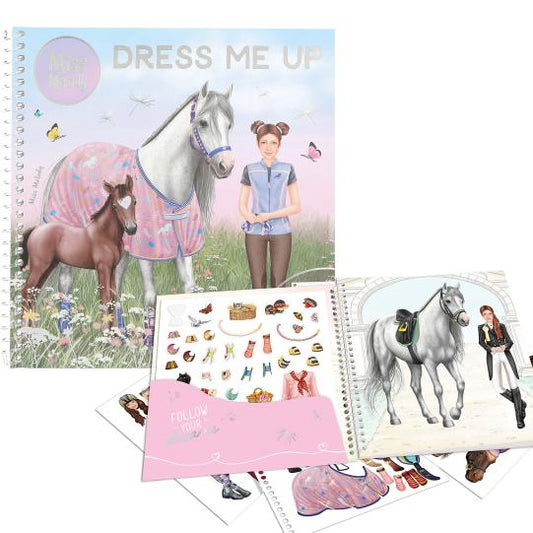 Miss Melody Libro de stickers Dress Me Up