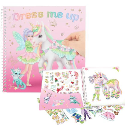 Cuaderno con calcomanías Ylvi Dress me up