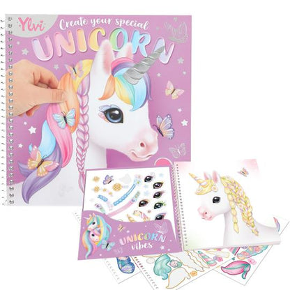 Ylvi Crea tu  Unicornio Dress Me Up