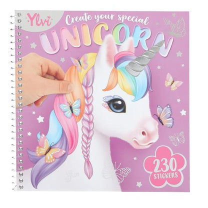 Ylvi Crea tu  Unicornio Dress Me Up