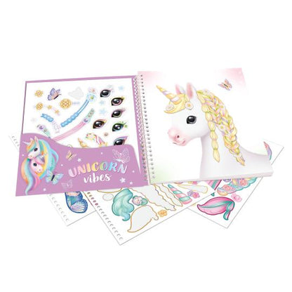 Ylvi Crea tu  Unicornio Dress Me Up