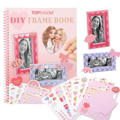TOPModel DIY libro de marcos