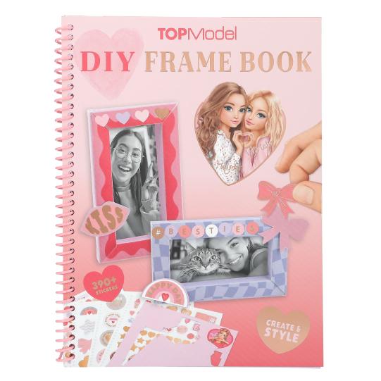 TOPModel DIY libro de marcos
