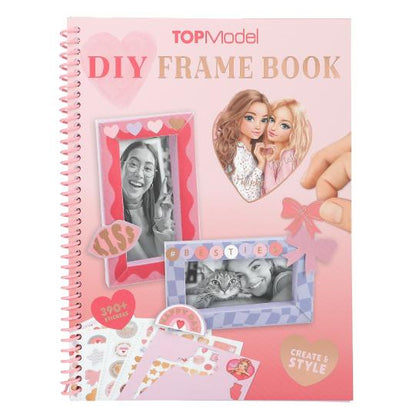 TOPModel DIY libro de marcos