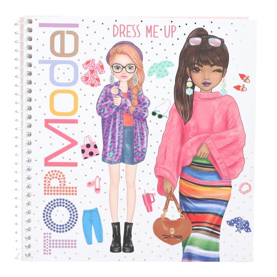 TOPModel cuaderno Dress Me Up