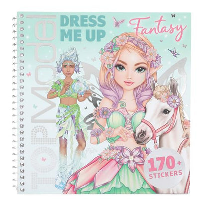 Cuaderno con calcomanías TOPModel Dress me up