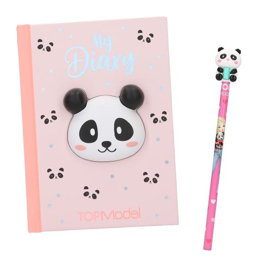 TOPModel Crea tu diario estilo Panda