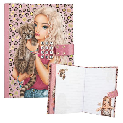 TOPModel Diario con Codigo Secreto y Sonido LEOHEART