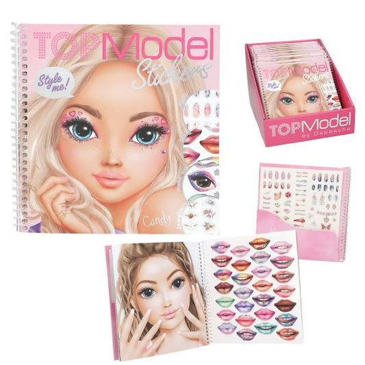 Libro TOPModel dress me up de maquillaje y uñas