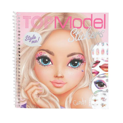Libro TOPModel dress me up de maquillaje y uñas
