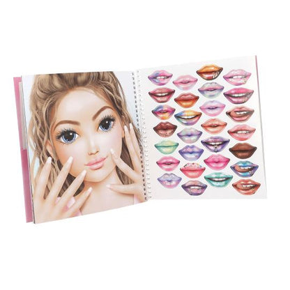 Libro TOPModel dress me up de maquillaje y uñas