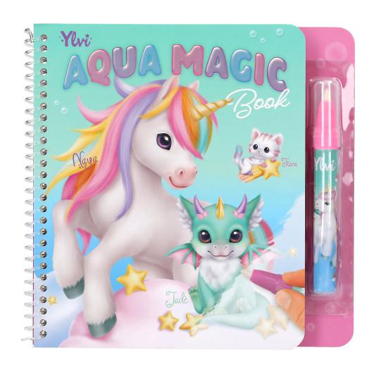 Libro de magia acuática de Ylvi