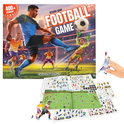 Create tu juego de football