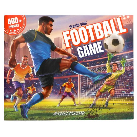 Create tu juego de football