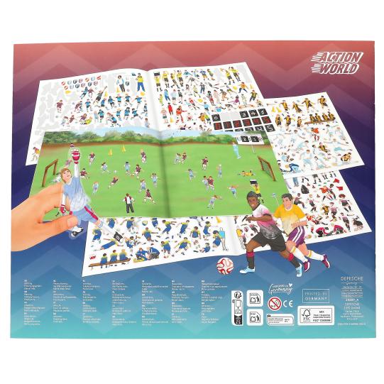 Create tu juego de football
