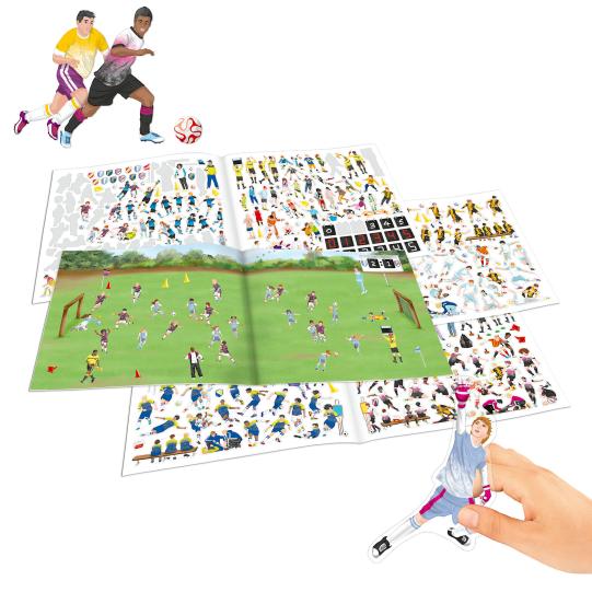 Create tu juego de football