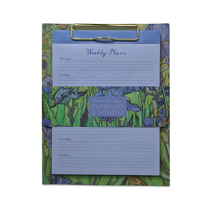 Portafolio Van Gogh Irises
