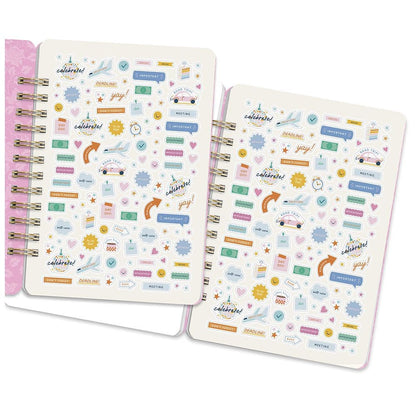 Agenda 2026 Bella Flora 17 Meses