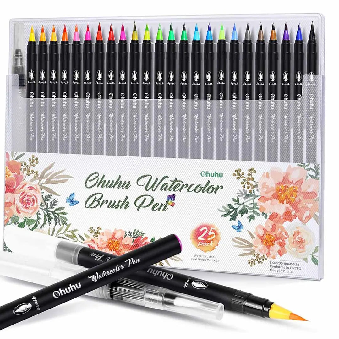 Lanai Set 24 Marcadores Acuarelables