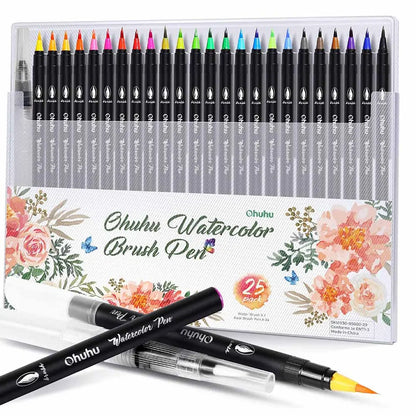 Lanai Set 24 Marcadores Acuarelables