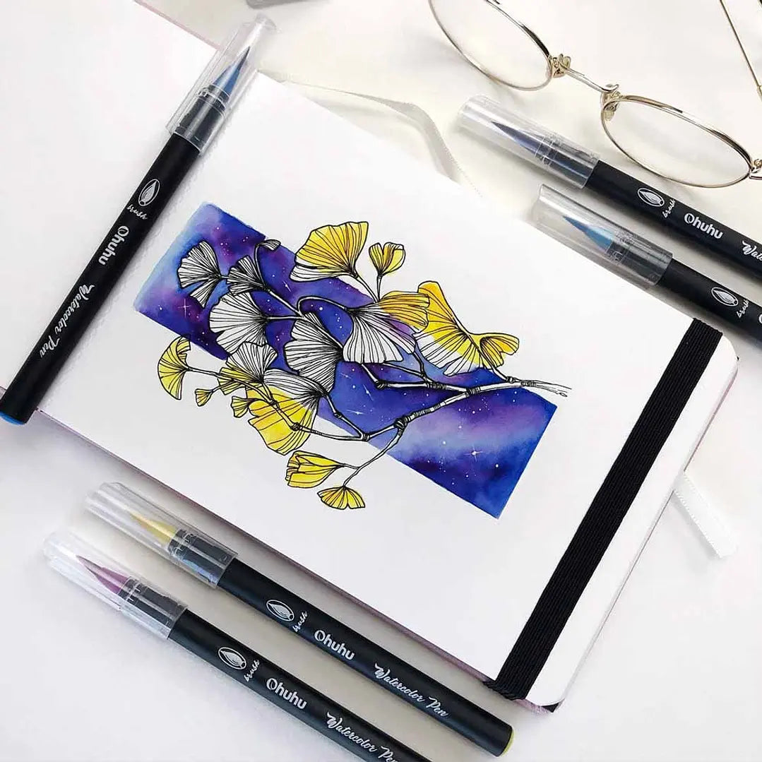 Lanai Set 24 Marcadores Acuarelables