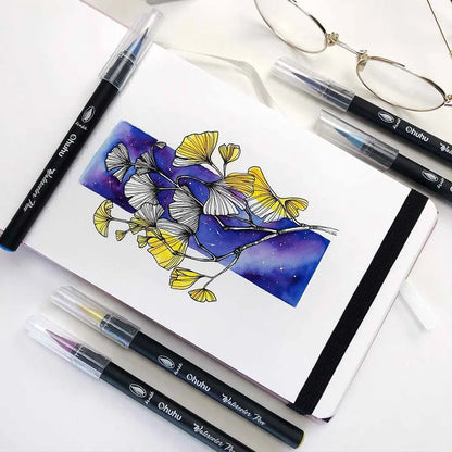 Lanai Set 24 Marcadores Acuarelables