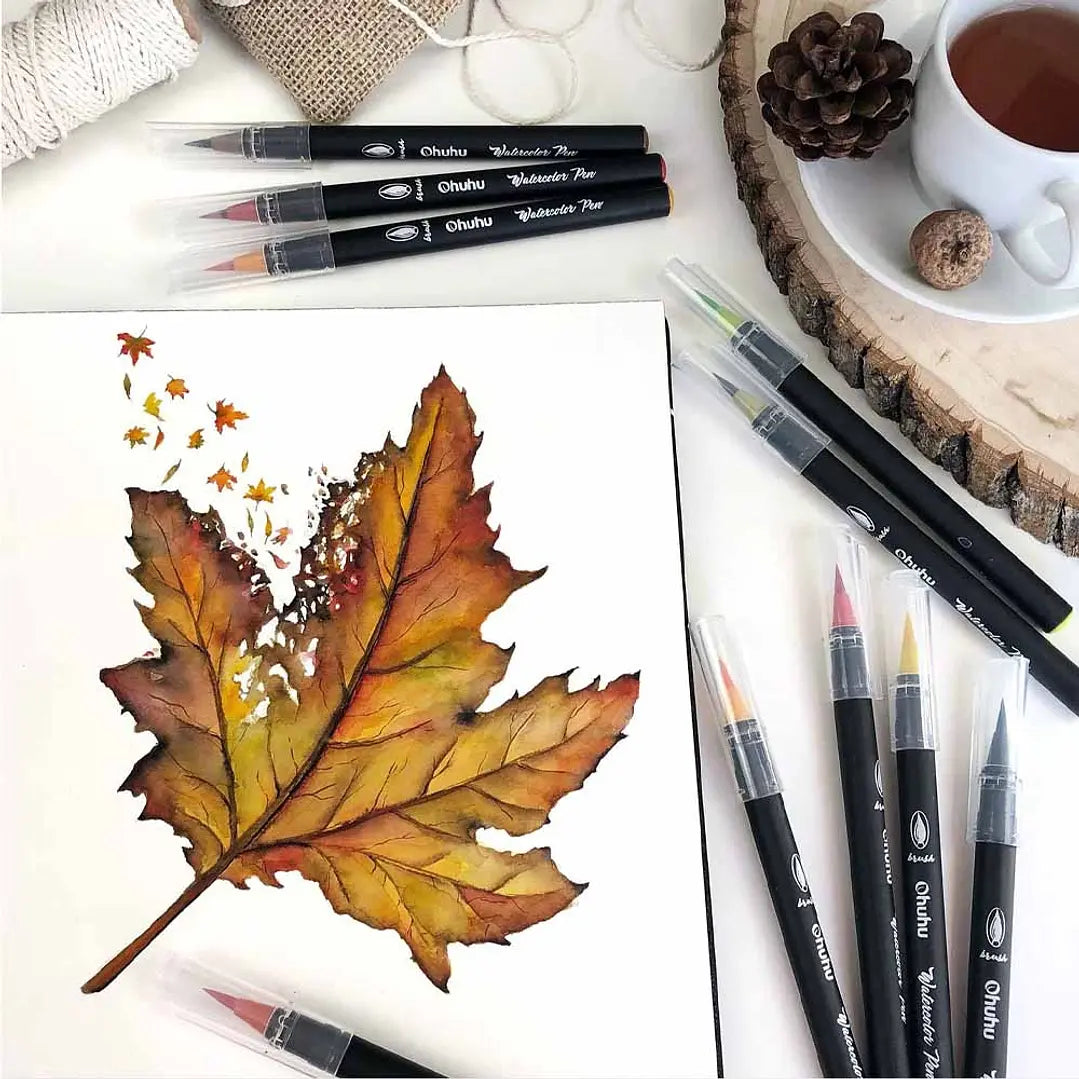 Lanai Set 24 Marcadores Acuarelables