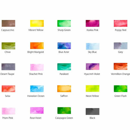 Lanai Set 24 Marcadores Acuarelables